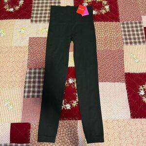 SPANX Shaping Black Leggings